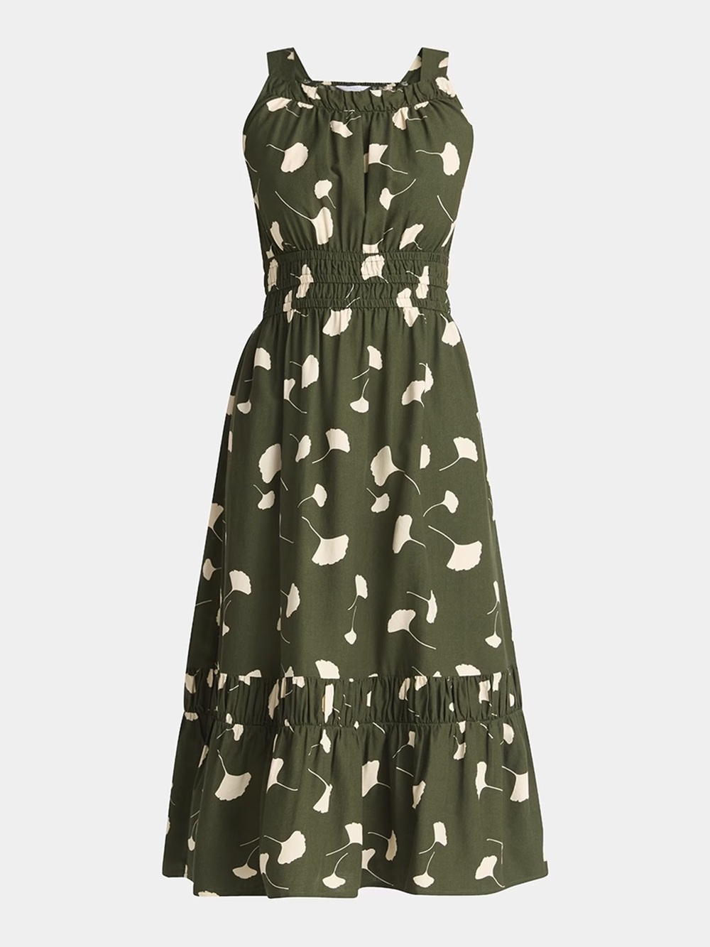 Time and Tru Midi dress